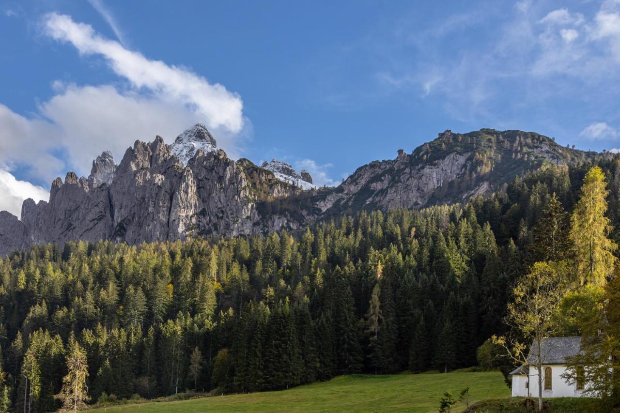 Vila Agritur Broch Fiera Di Primiero Exteriér fotografie