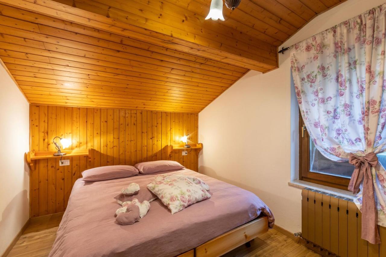 Vila Agritur Broch Fiera Di Primiero Pokoj fotografie