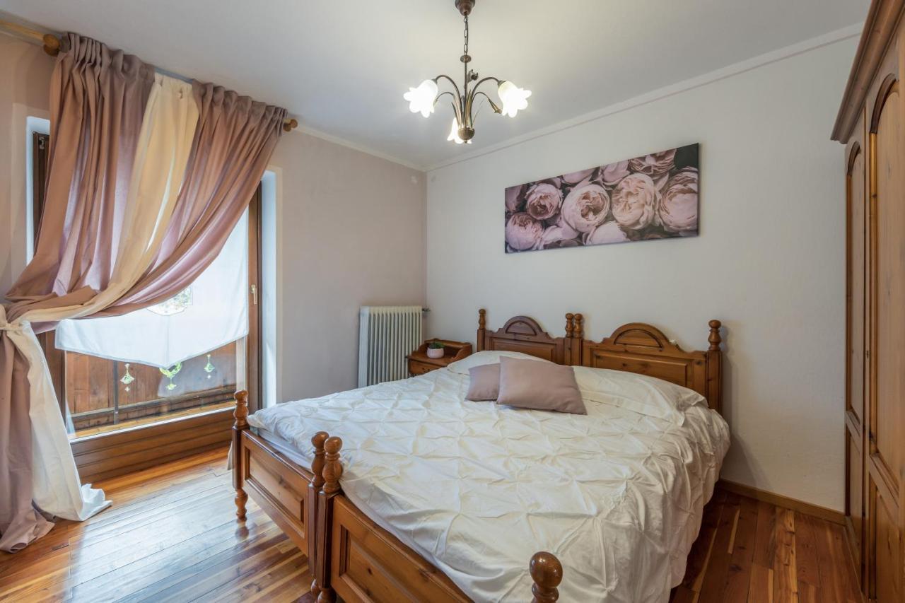 Vila Agritur Broch Fiera Di Primiero Pokoj fotografie