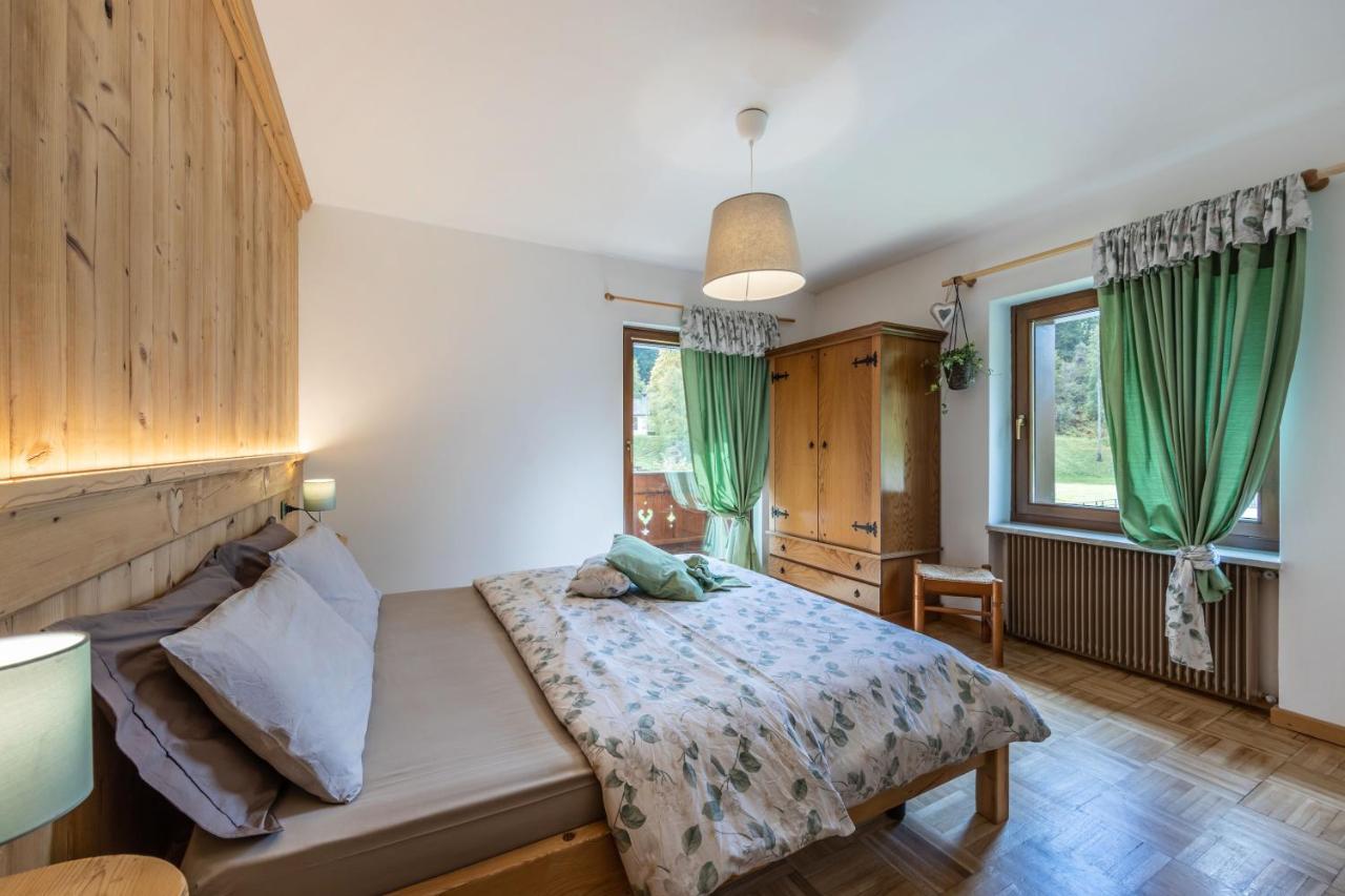 Vila Agritur Broch Fiera Di Primiero Pokoj fotografie