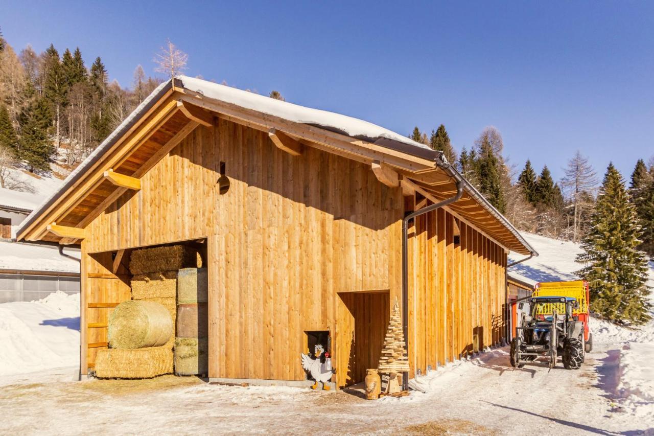 Vila Agritur Broch Fiera Di Primiero Exteriér fotografie