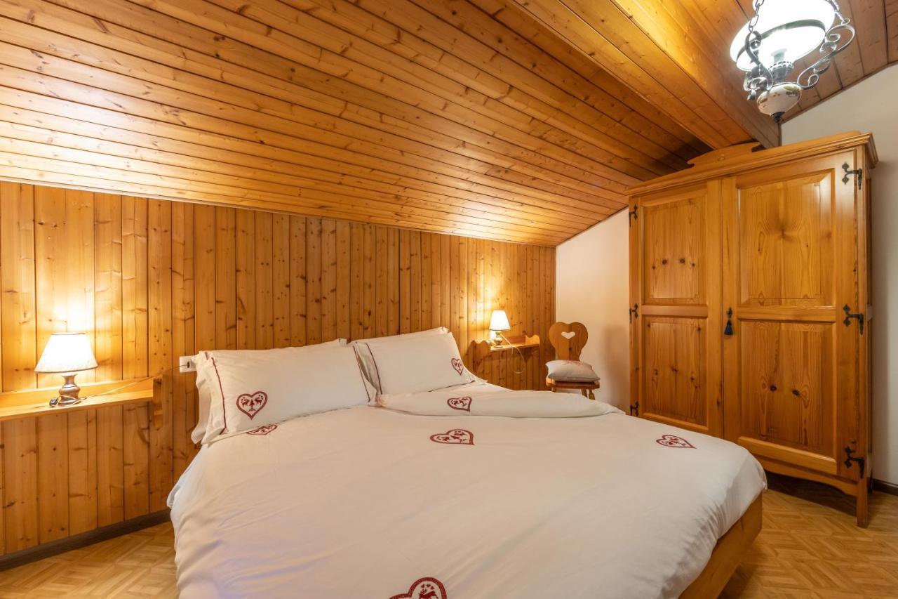 Vila Agritur Broch Fiera Di Primiero Pokoj fotografie