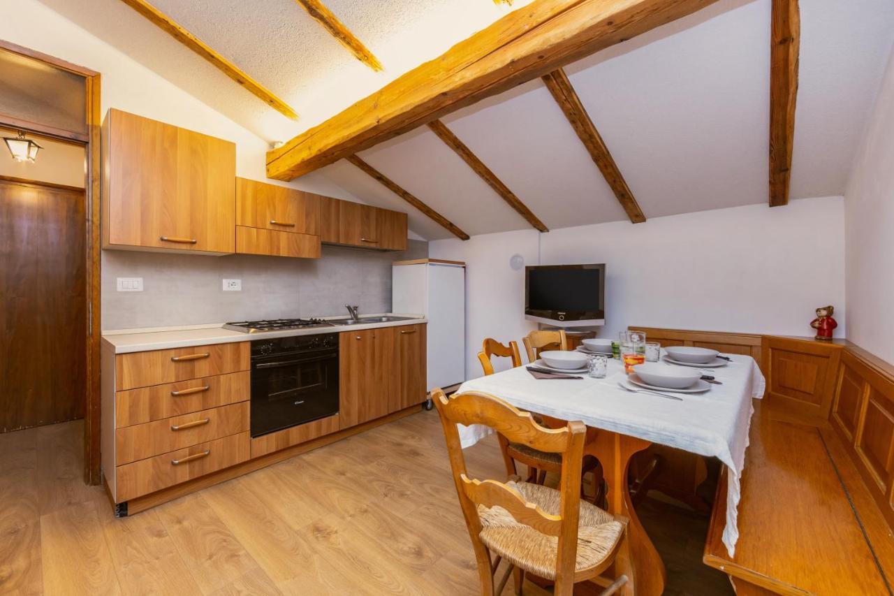 Vila Agritur Broch Fiera Di Primiero Exteriér fotografie