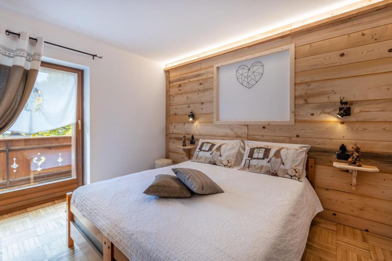 Vila Agritur Broch Fiera Di Primiero Pokoj fotografie