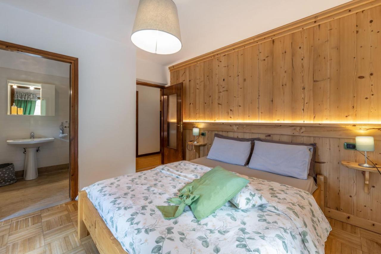 Vila Agritur Broch Fiera Di Primiero Pokoj fotografie