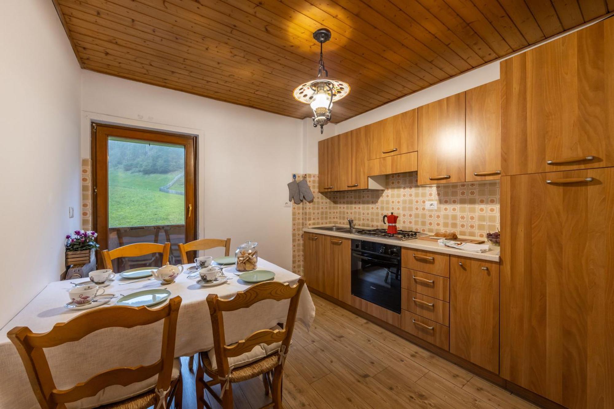 Vila Agritur Broch Fiera Di Primiero Pokoj fotografie