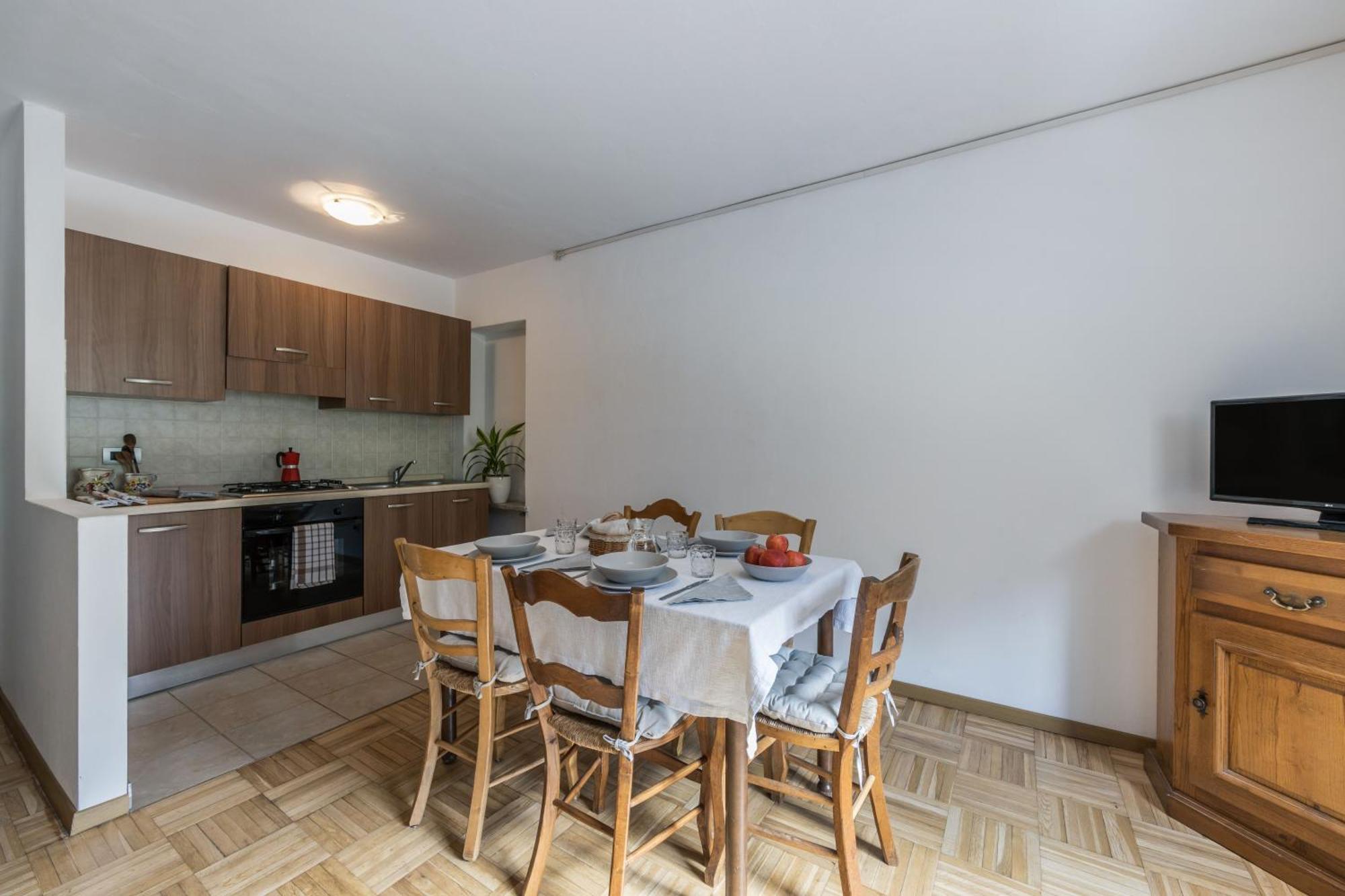 Vila Agritur Broch Fiera Di Primiero Pokoj fotografie