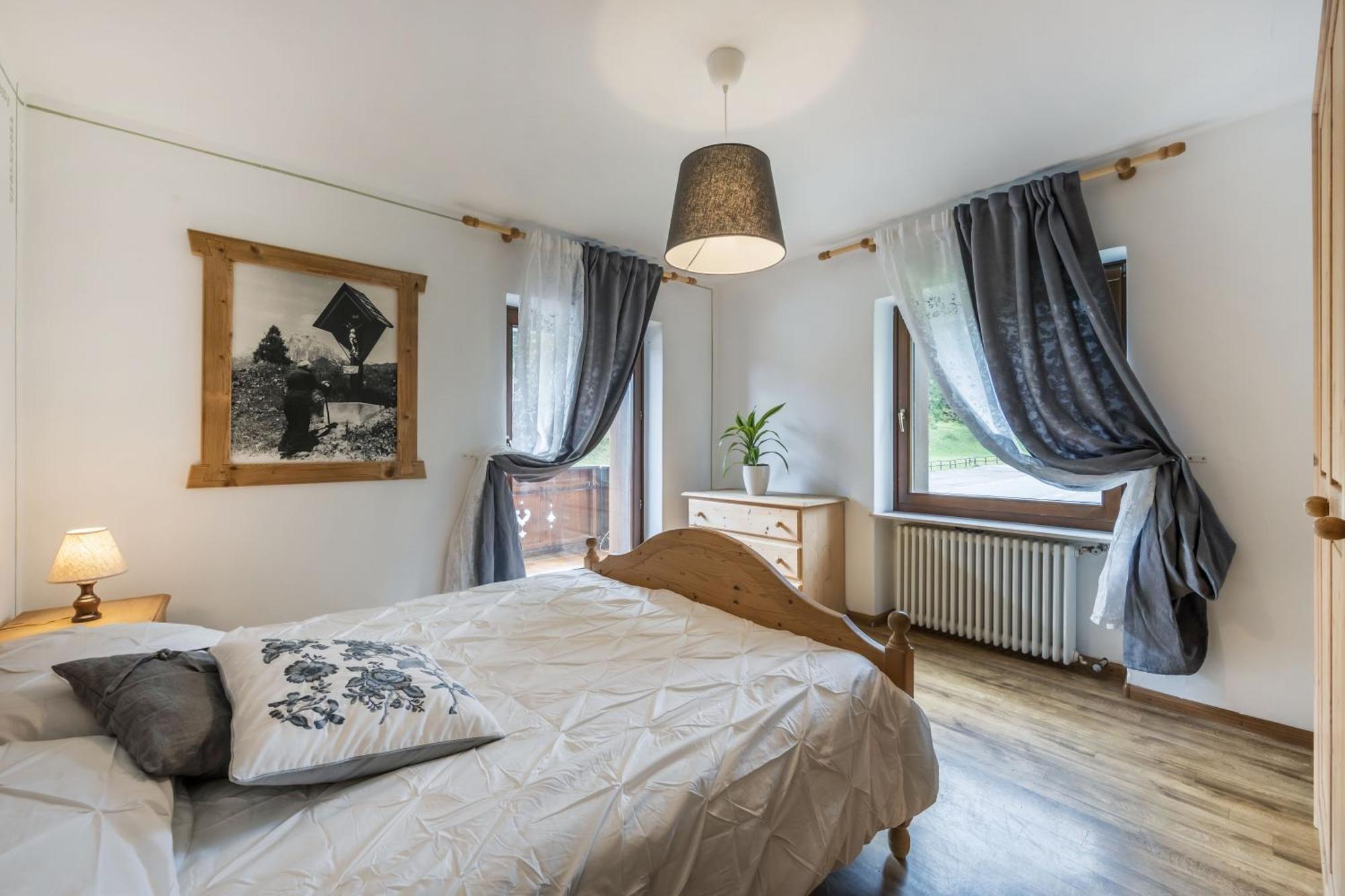 Vila Agritur Broch Fiera Di Primiero Pokoj fotografie
