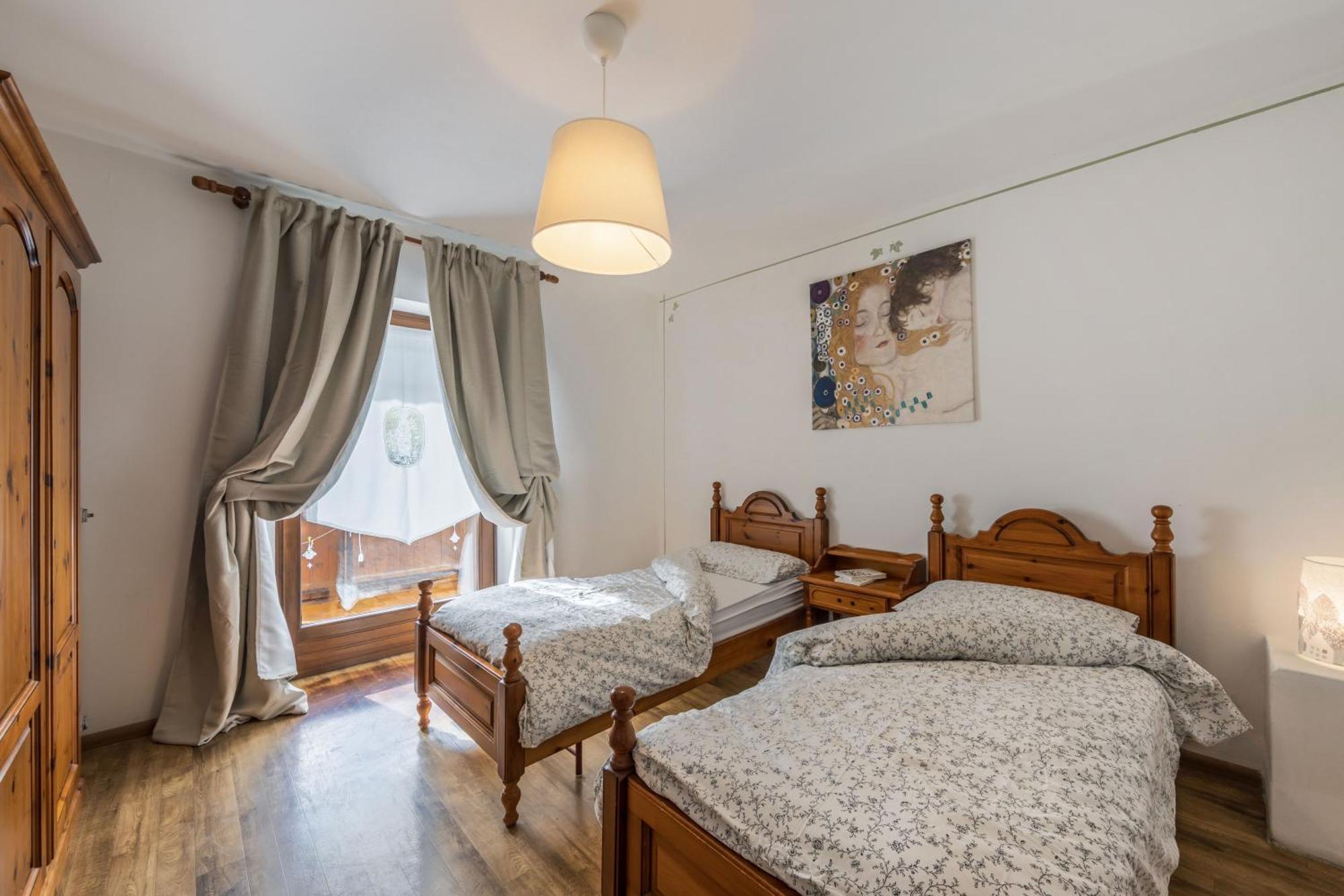 Vila Agritur Broch Fiera Di Primiero Pokoj fotografie