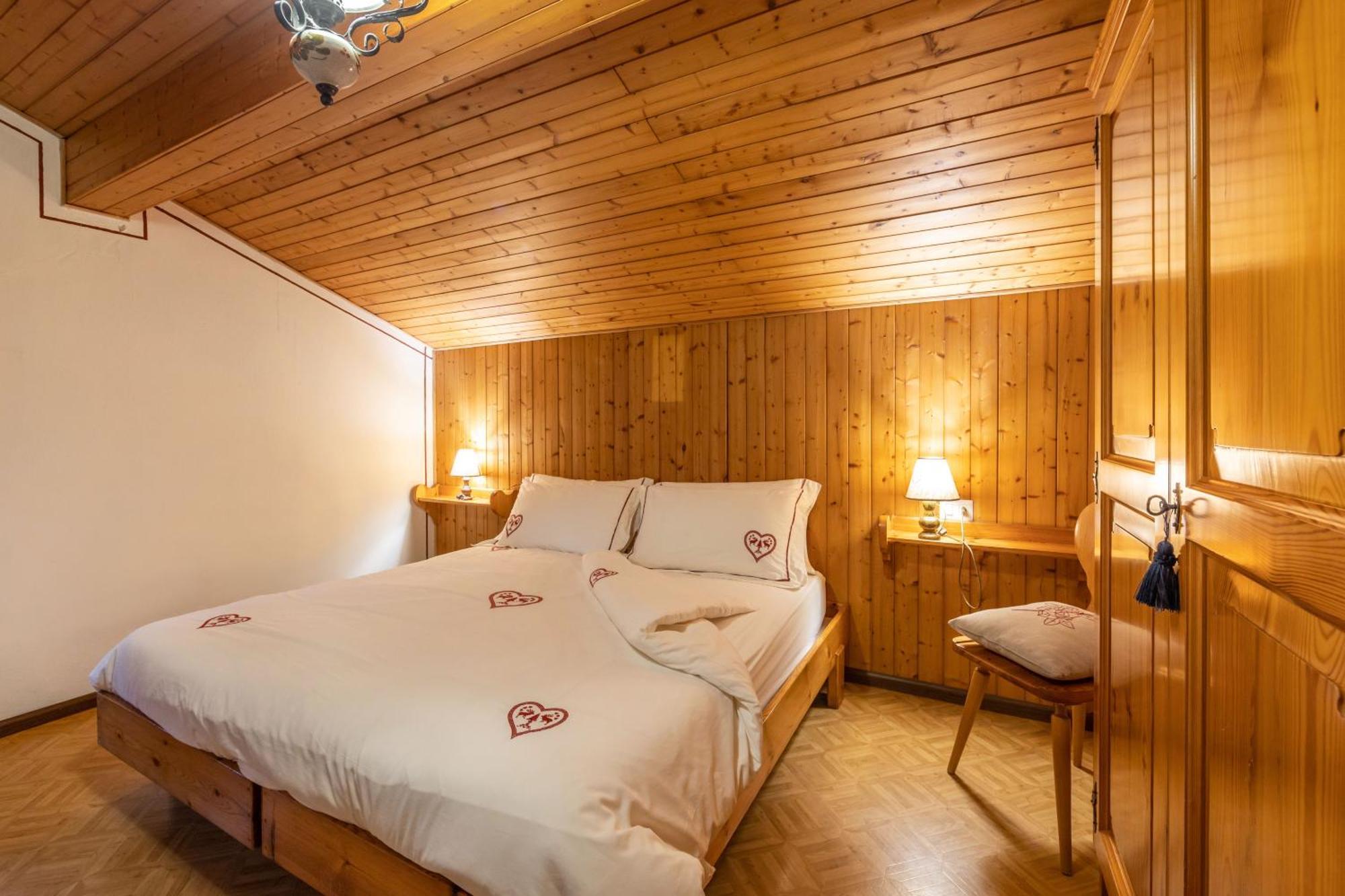 Vila Agritur Broch Fiera Di Primiero Pokoj fotografie