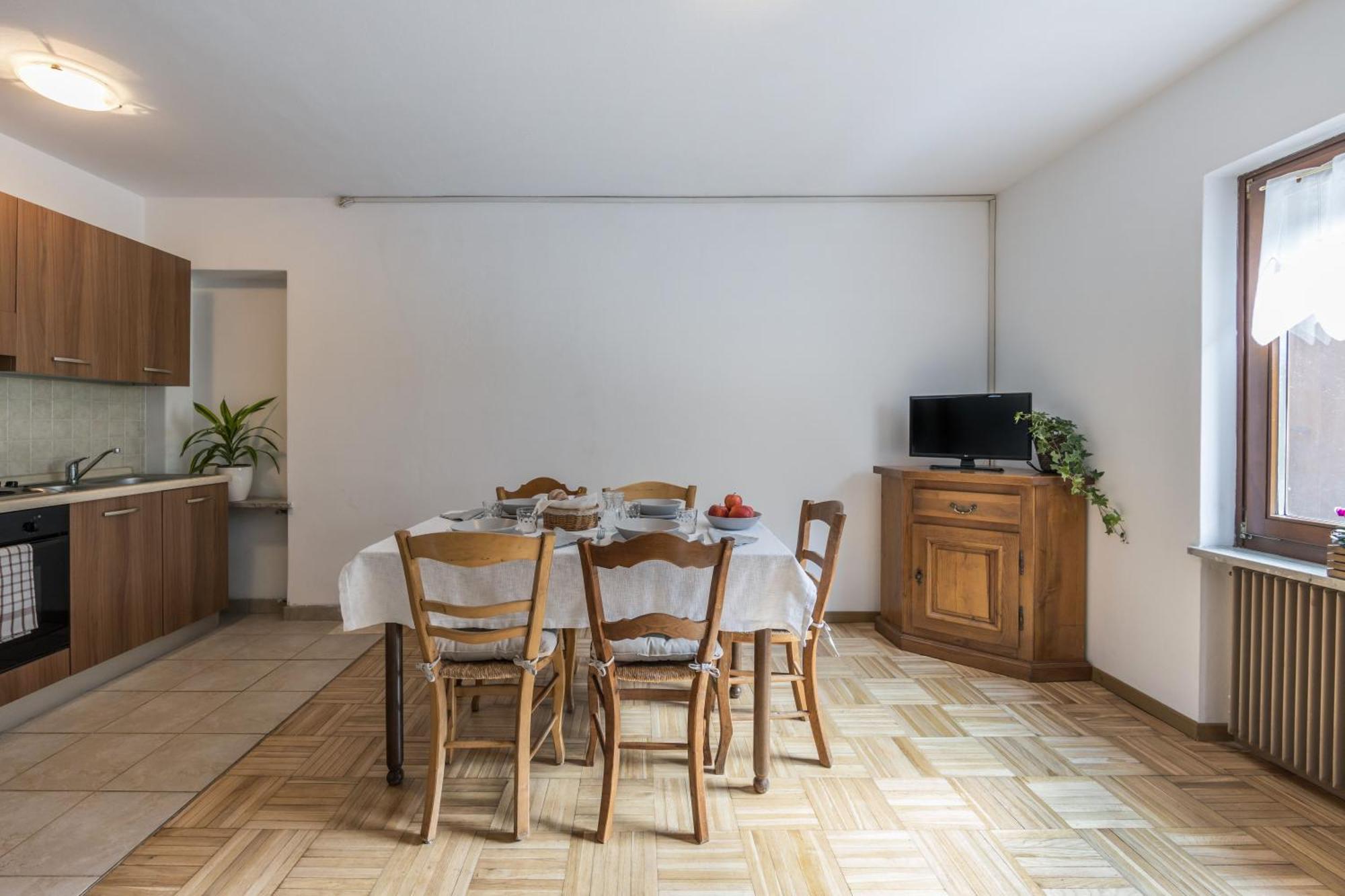Vila Agritur Broch Fiera Di Primiero Pokoj fotografie