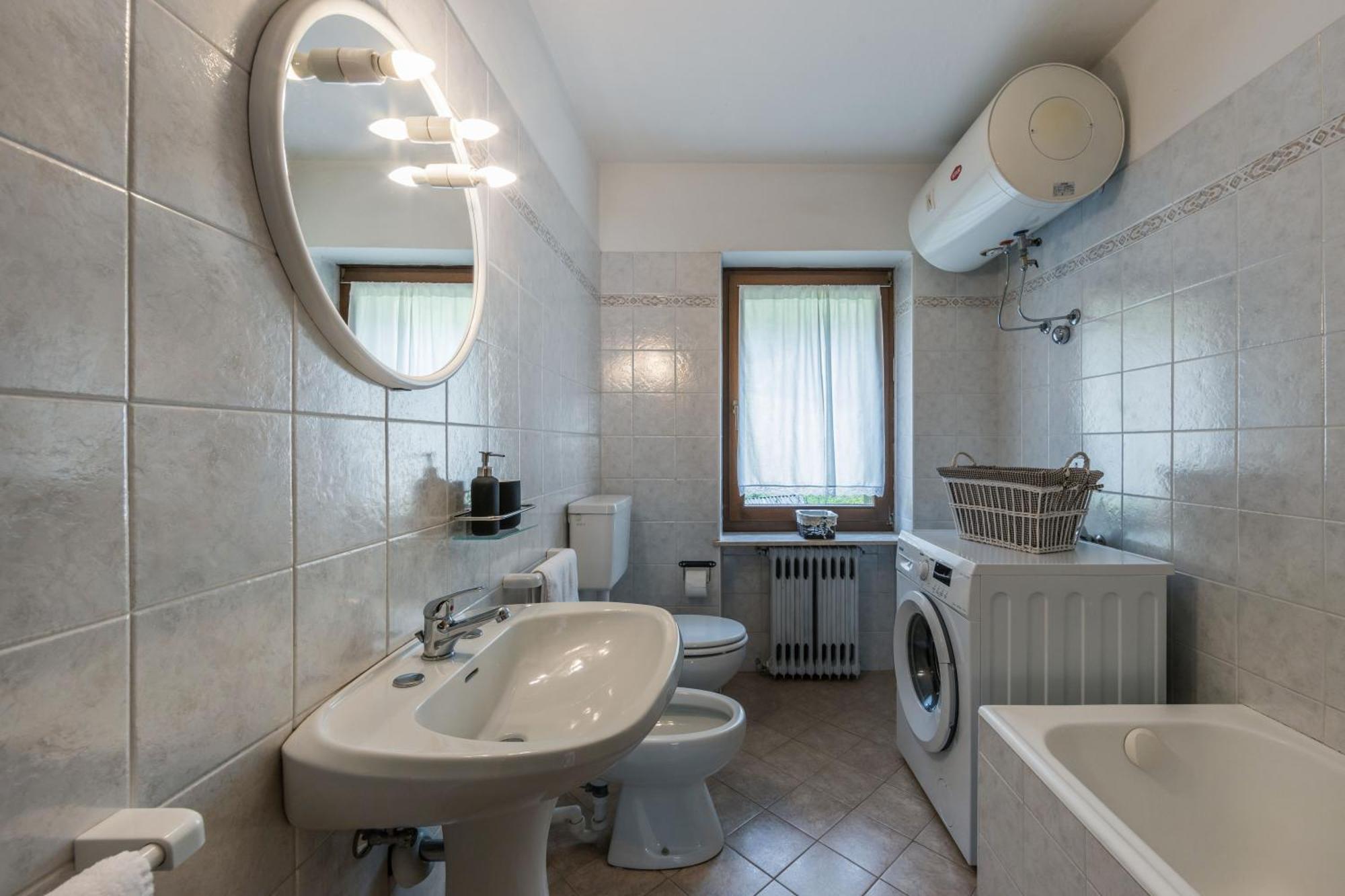 Vila Agritur Broch Fiera Di Primiero Pokoj fotografie