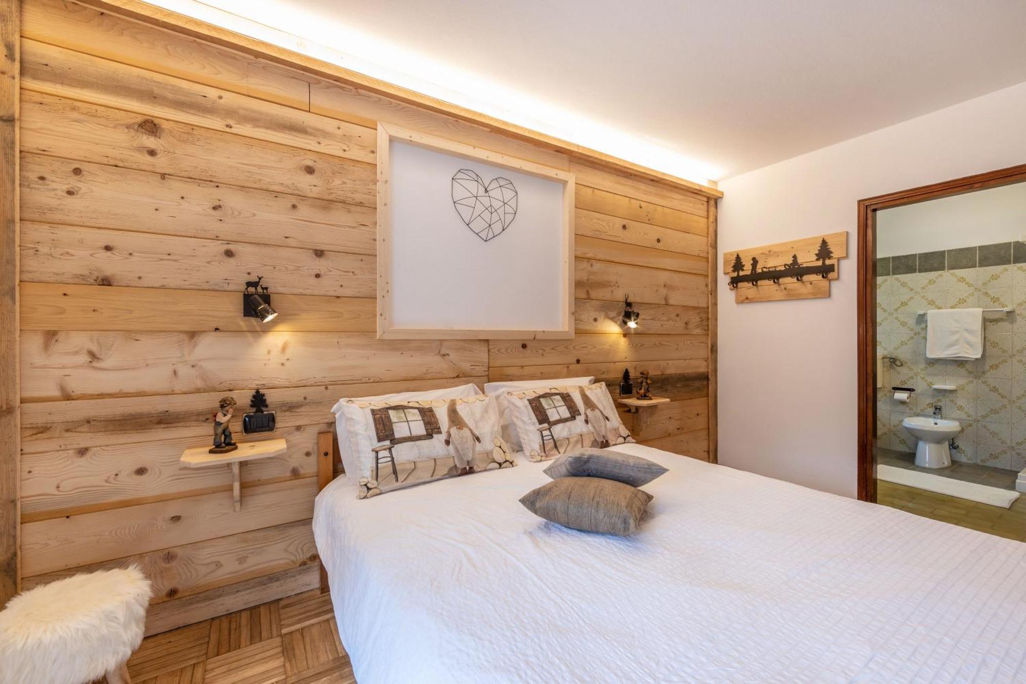 Vila Agritur Broch Fiera Di Primiero Pokoj fotografie