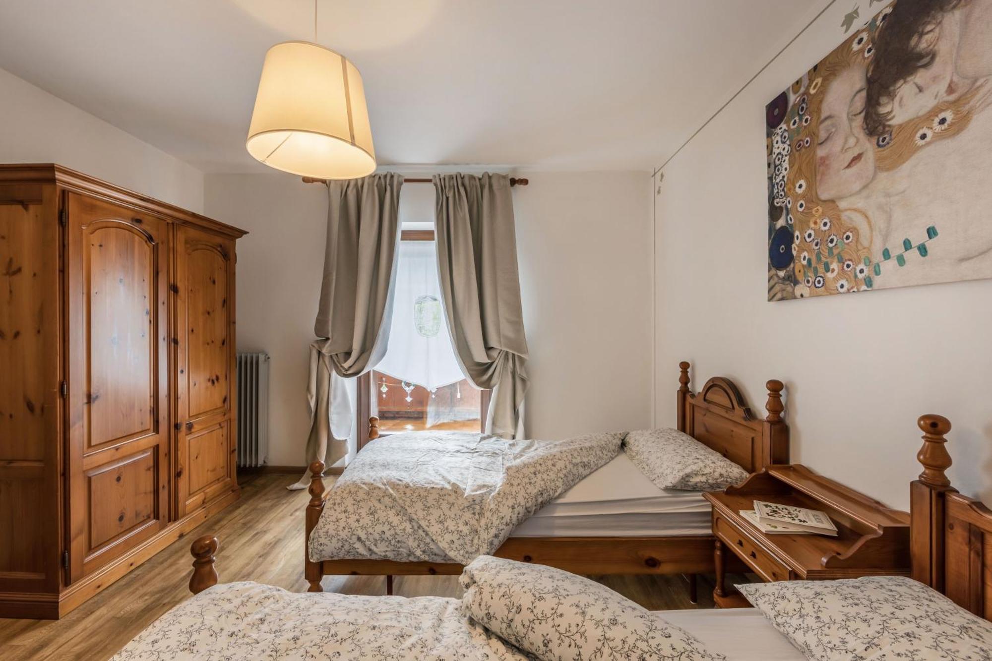 Vila Agritur Broch Fiera Di Primiero Pokoj fotografie