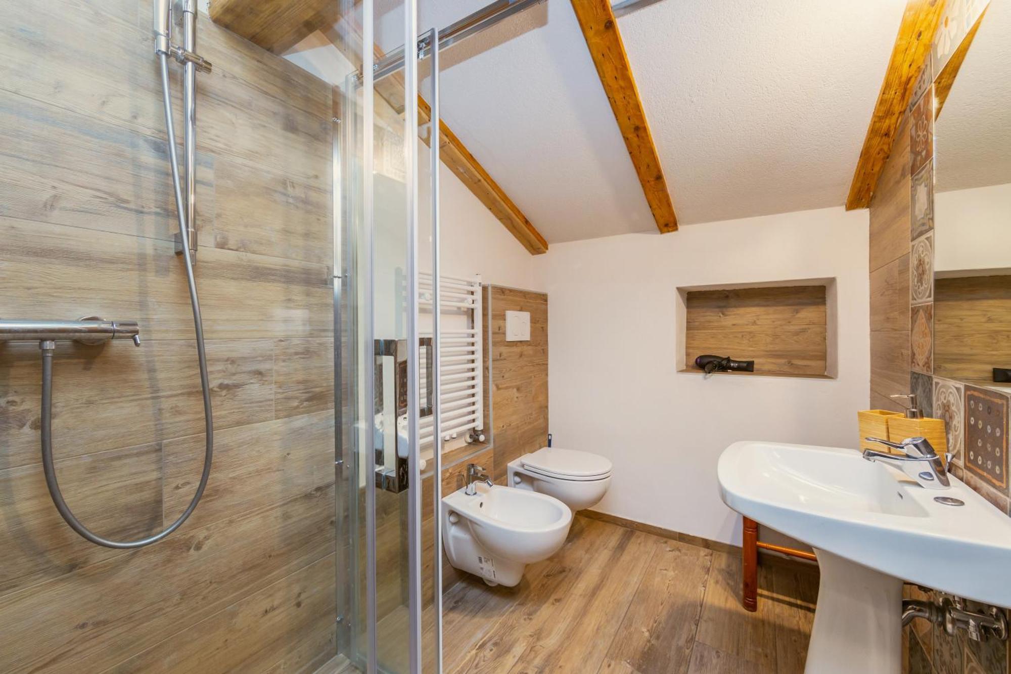 Vila Agritur Broch Fiera Di Primiero Pokoj fotografie