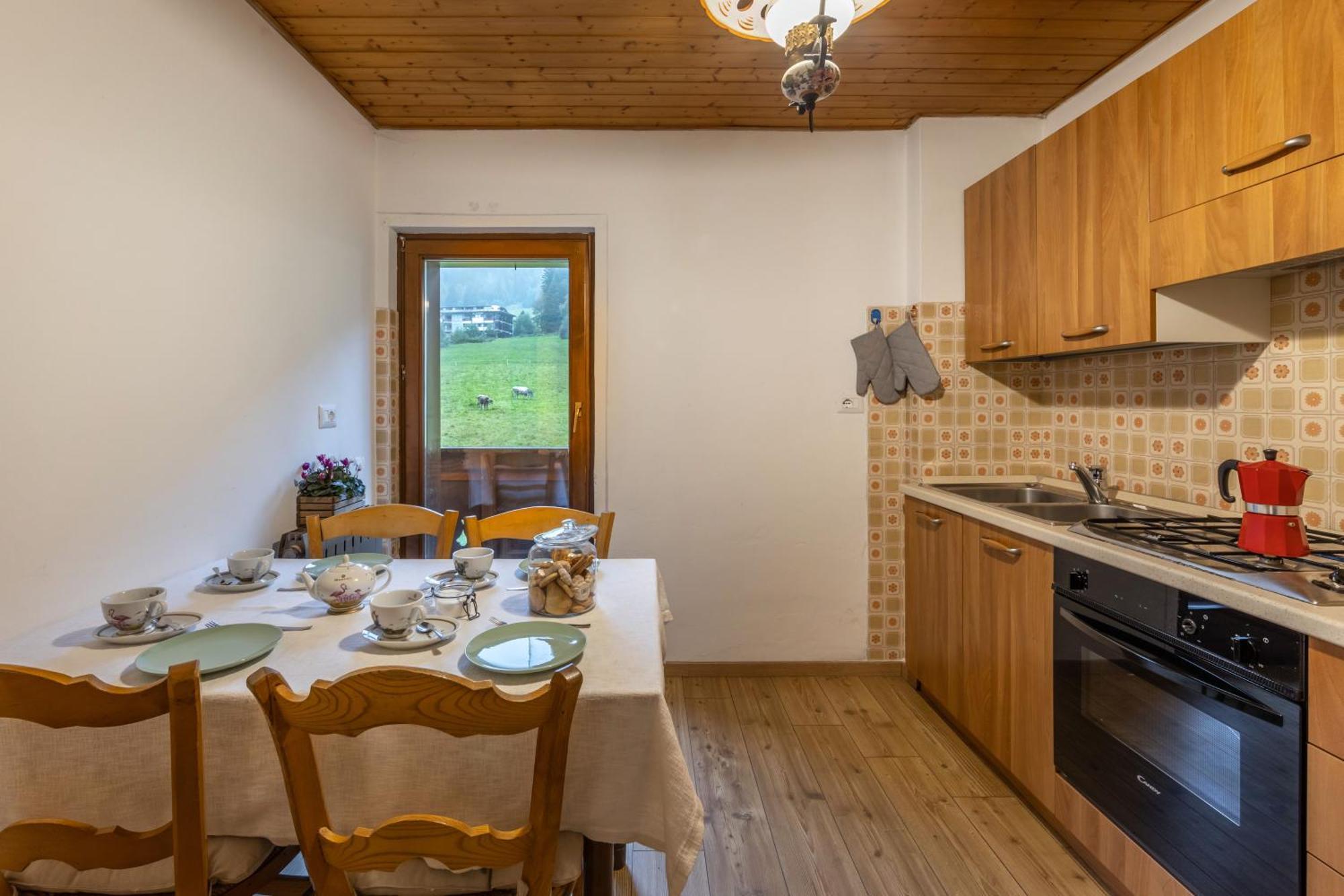Vila Agritur Broch Fiera Di Primiero Pokoj fotografie
